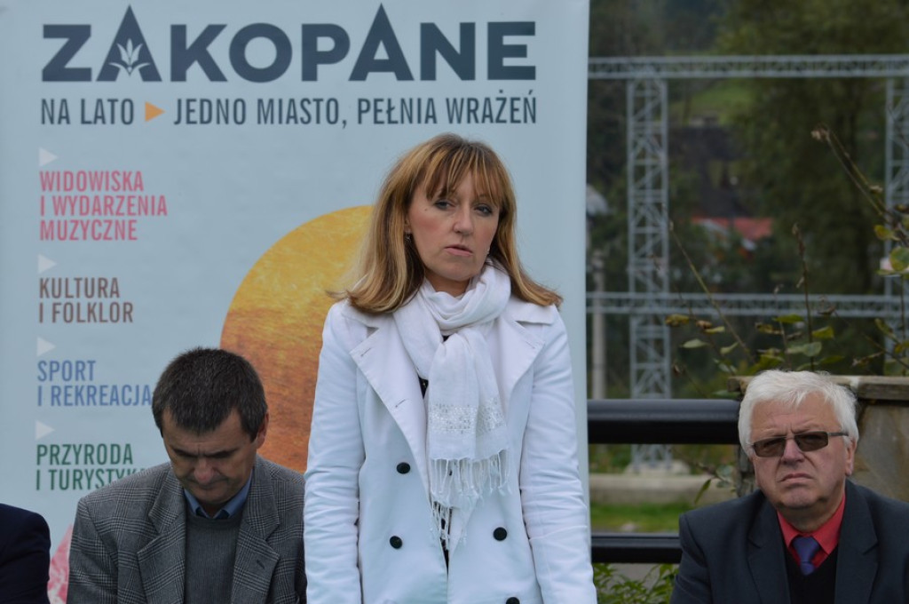 Historyczny skipass po góralsku