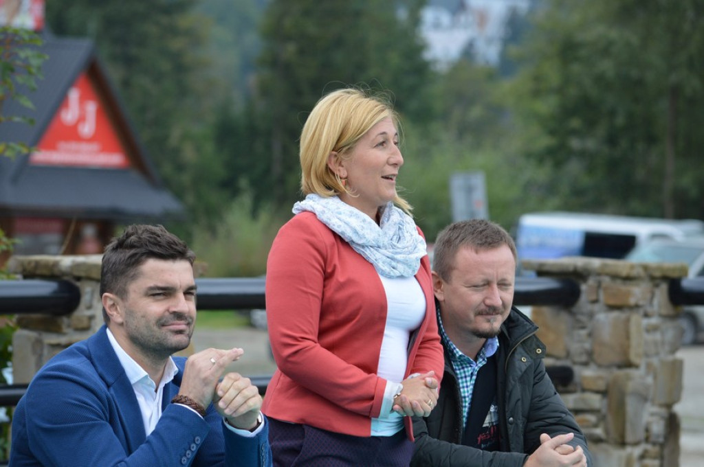 Historyczny skipass po góralsku