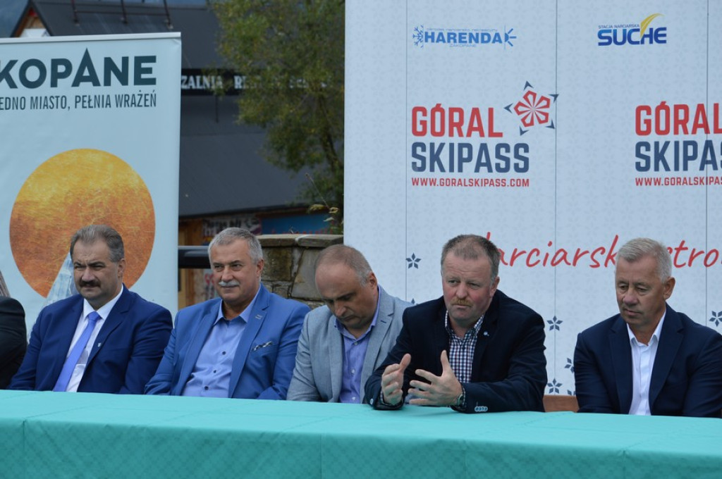 Historyczny skipass po góralsku