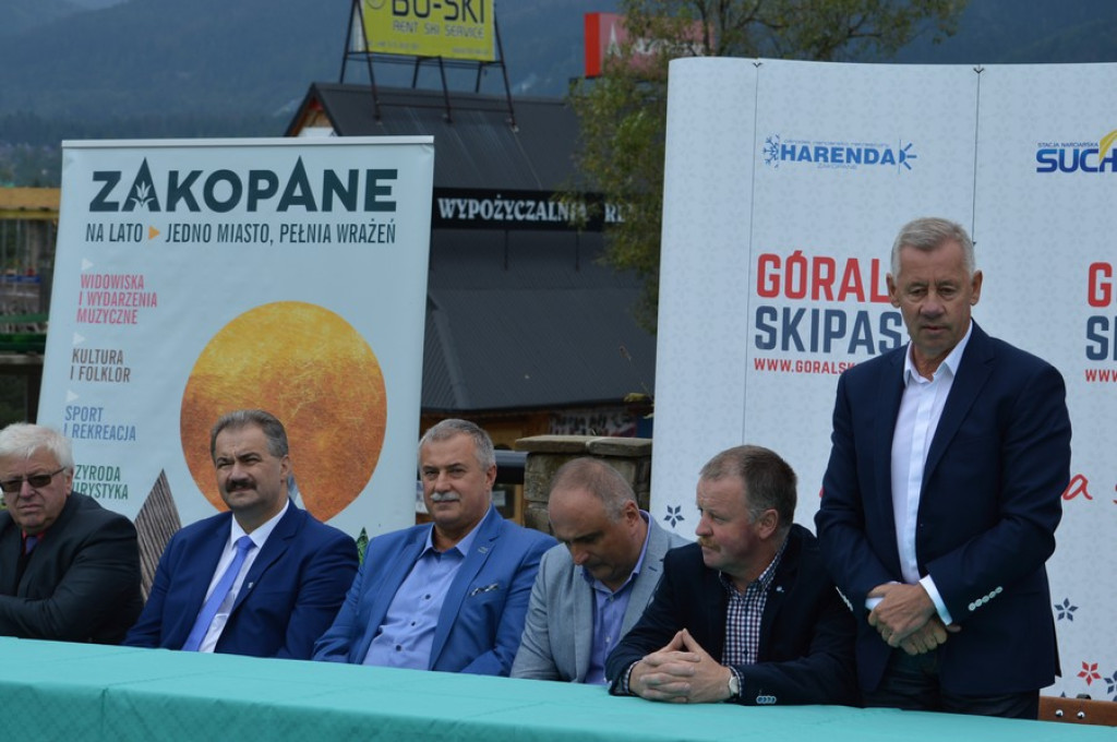 Historyczny skipass po góralsku