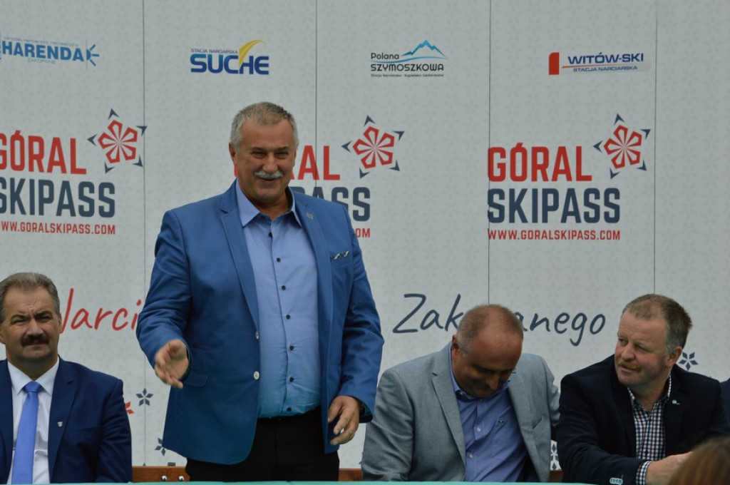 Historyczny skipass po góralsku