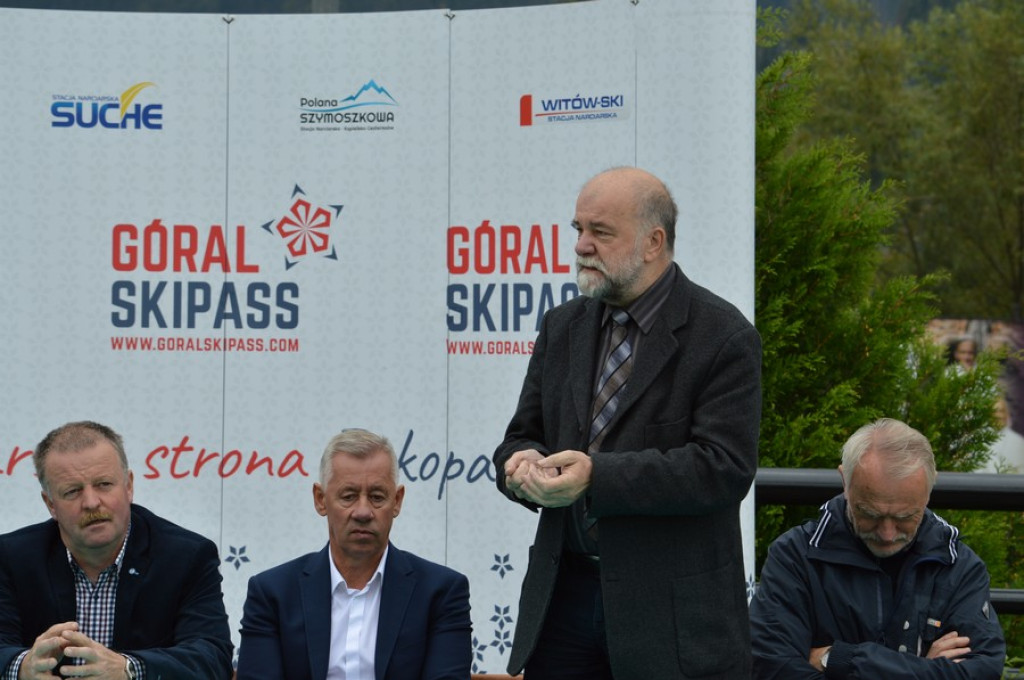 Historyczny skipass po góralsku