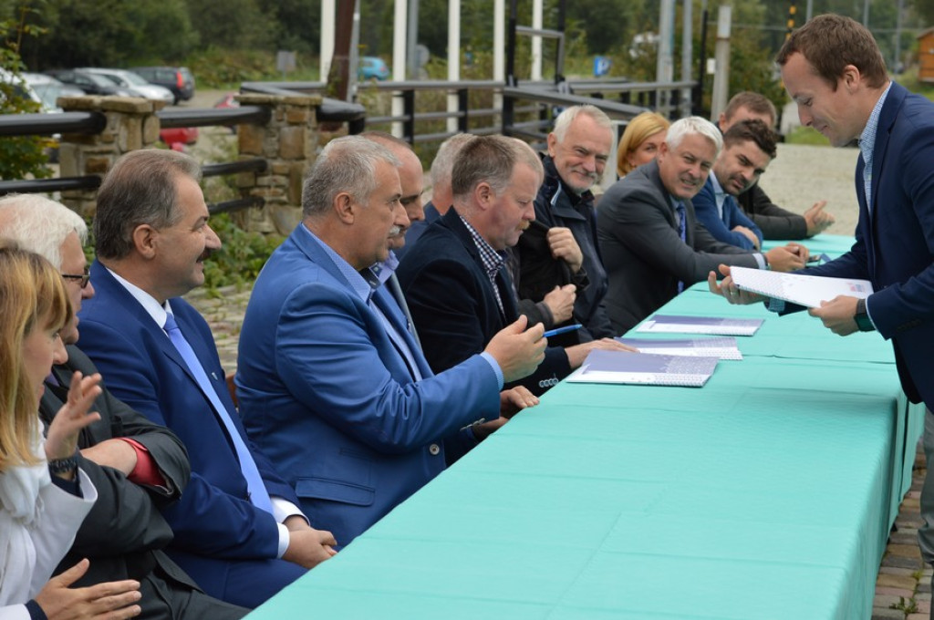 Historyczny skipass po góralsku