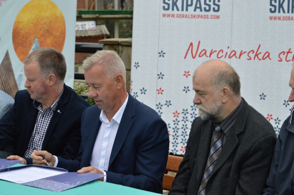 Historyczny skipass po góralsku