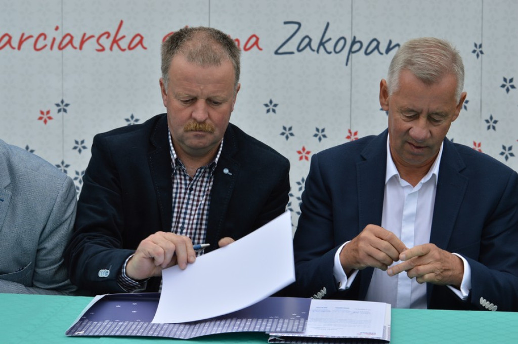 Historyczny skipass po góralsku
