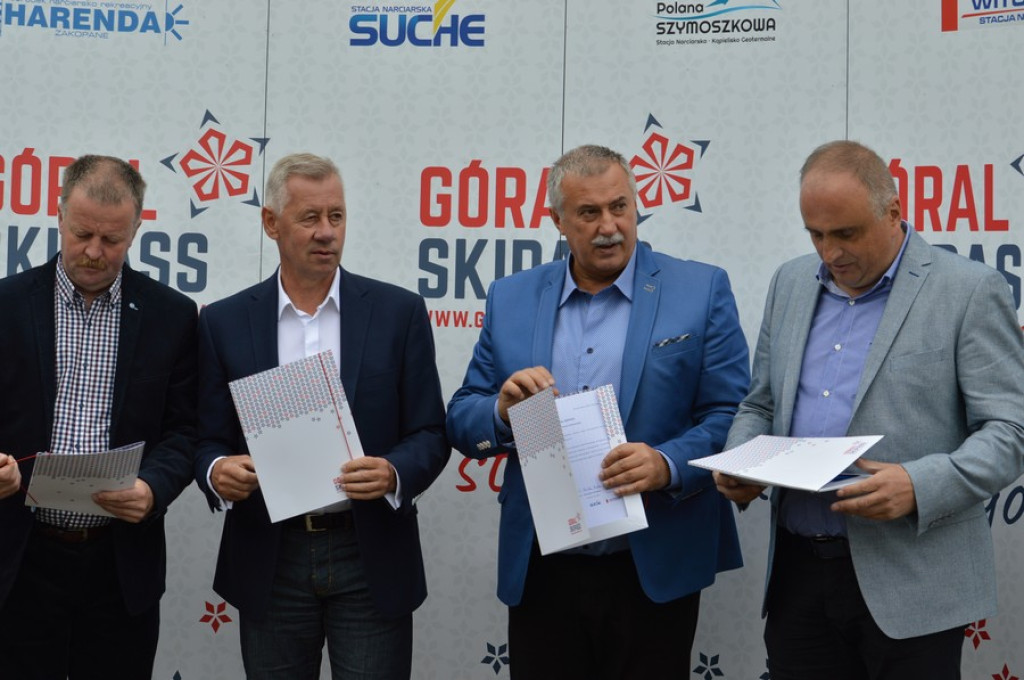 Historyczny skipass po góralsku