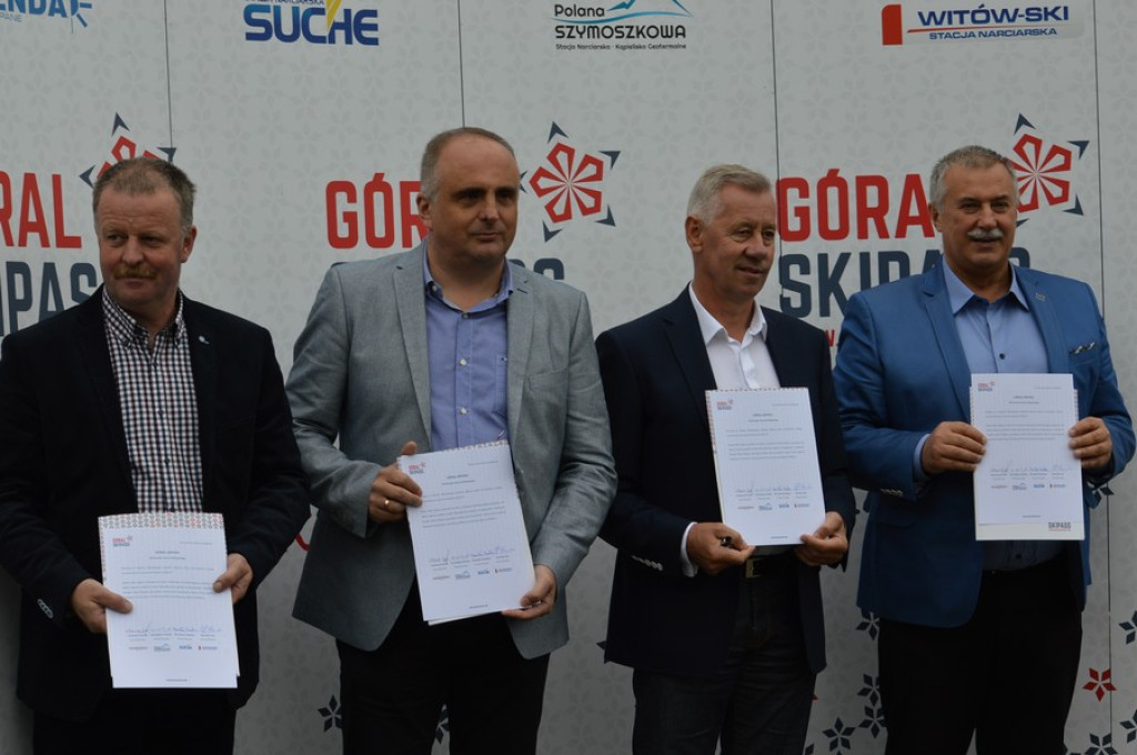 Historyczny skipass po góralsku