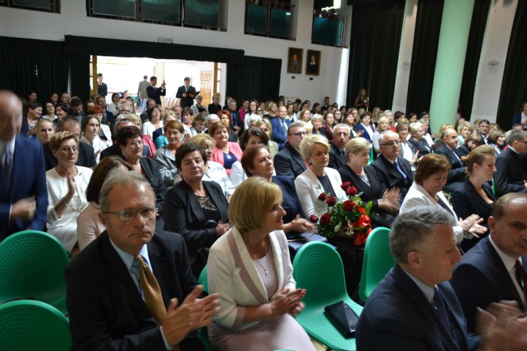 Jubileusz szkoły w Jabłonce