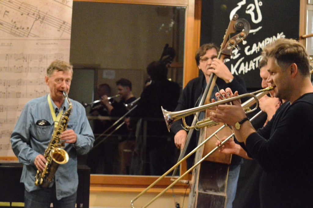 Jazz Camping Kalatówki 2016 wystartował