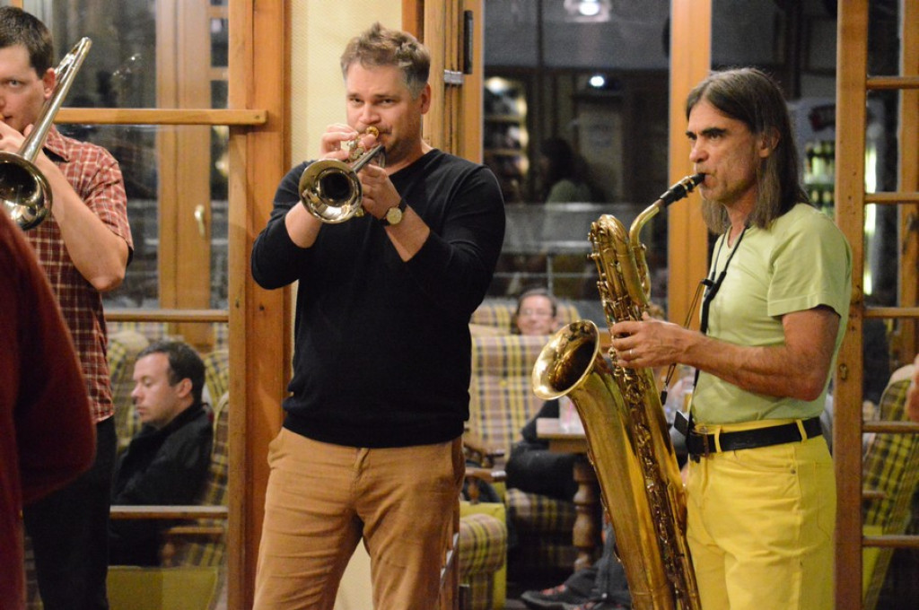 Jazz Camping Kalatówki 2016 wystartował