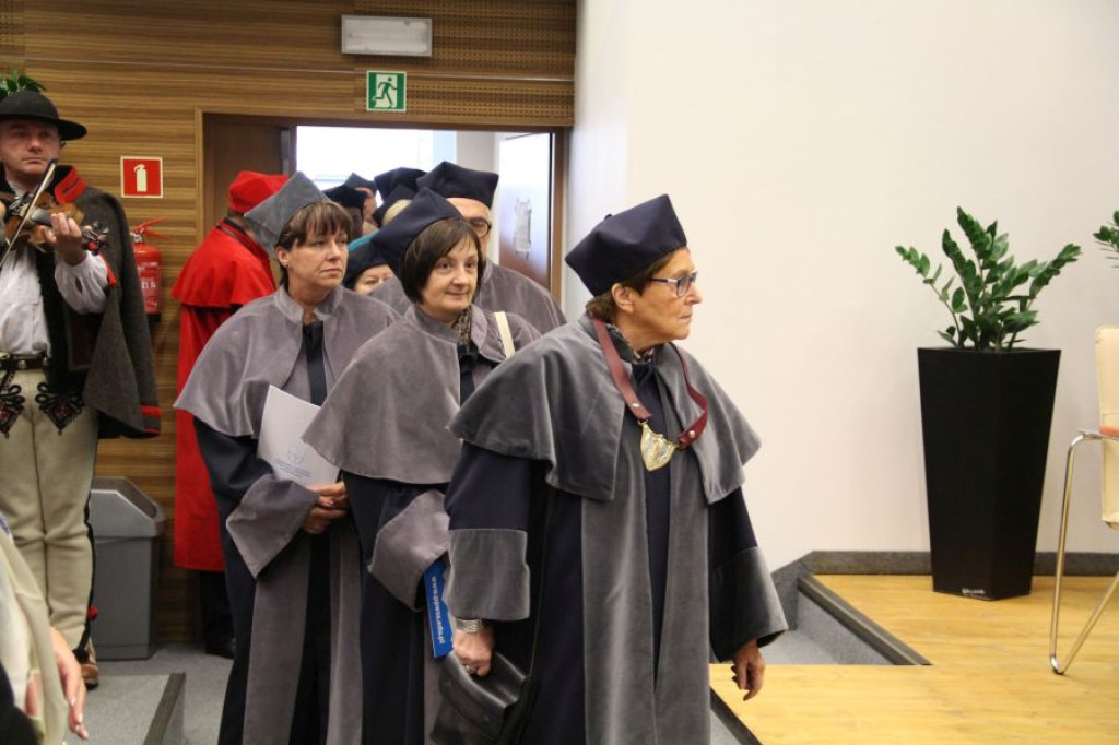 Inauguracja na PPWSZ