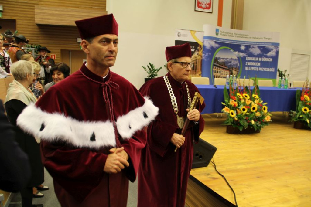 Inauguracja na PPWSZ