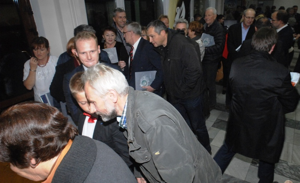 Promocja książki Barbary Słuszkiewicz o kamieniczkach na nowotarskim rynku