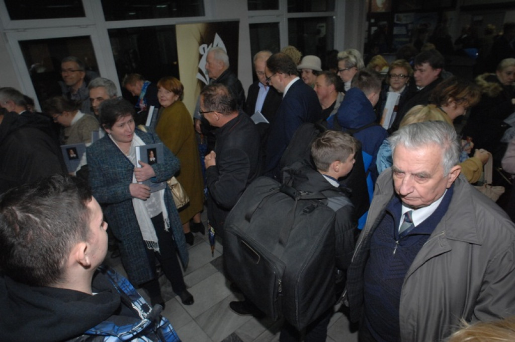 Promocja książki Barbary Słuszkiewicz o kamieniczkach na nowotarskim rynku