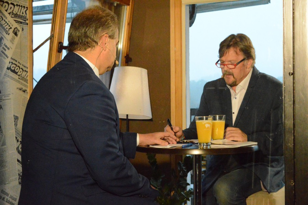 Leszek Dorula w ogniu pytań