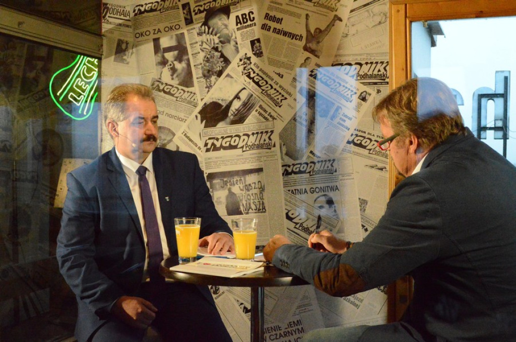 Leszek Dorula w ogniu pytań