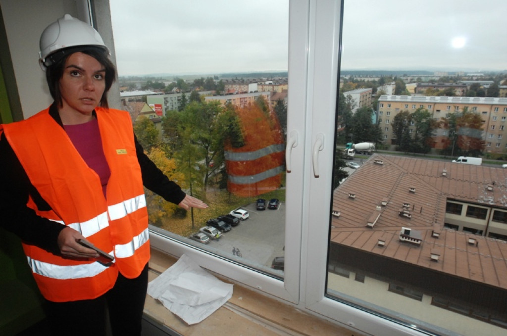 Z wycieczką do nowego hotelu