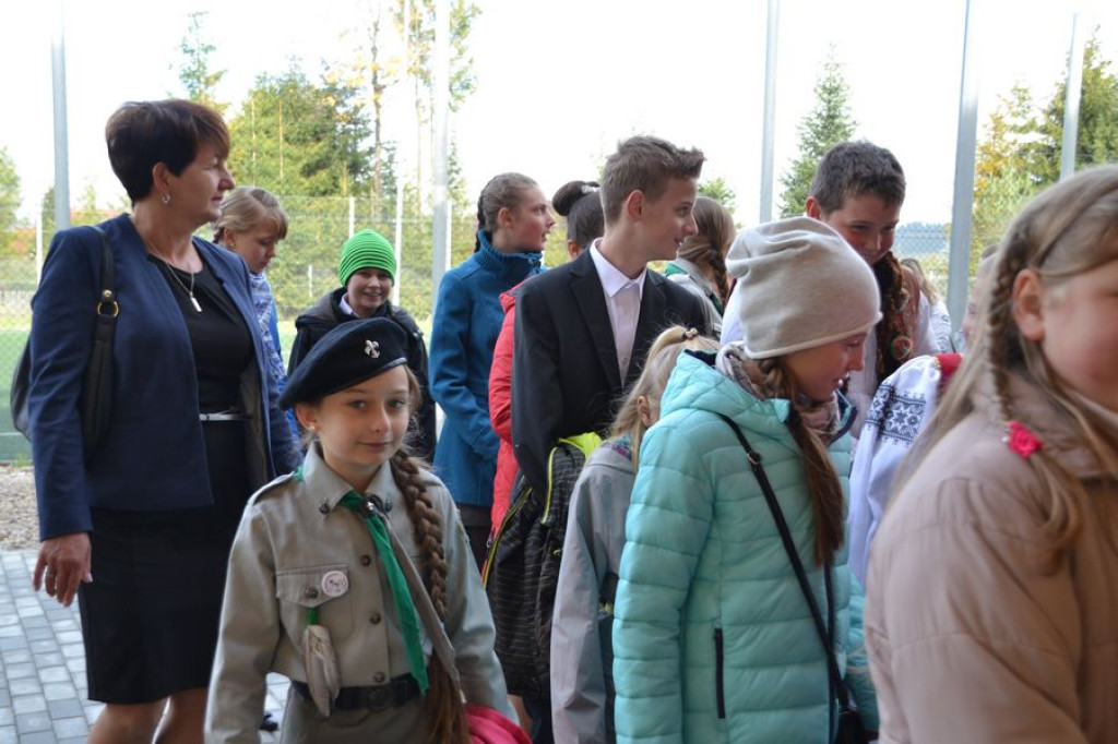 Szkoła w Jurgowie oficjalnie otwarta po remoncie