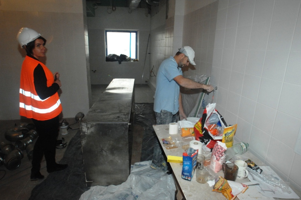 Z wycieczką do nowego hotelu