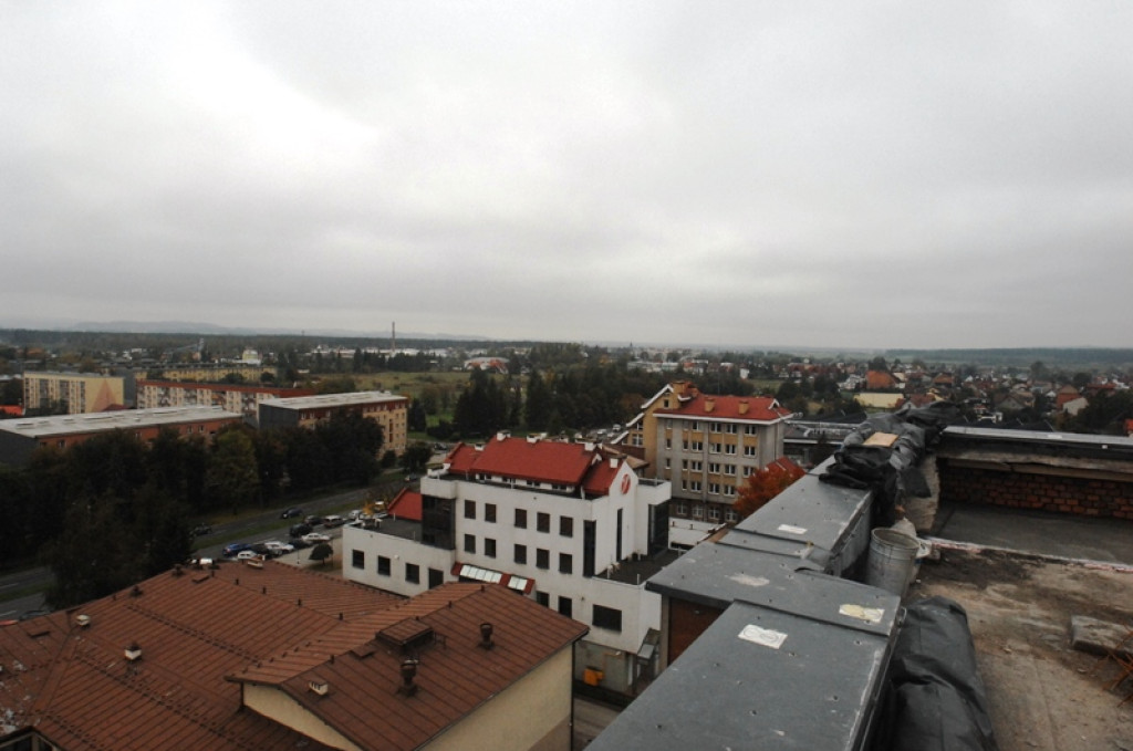 Z wycieczką do nowego hotelu