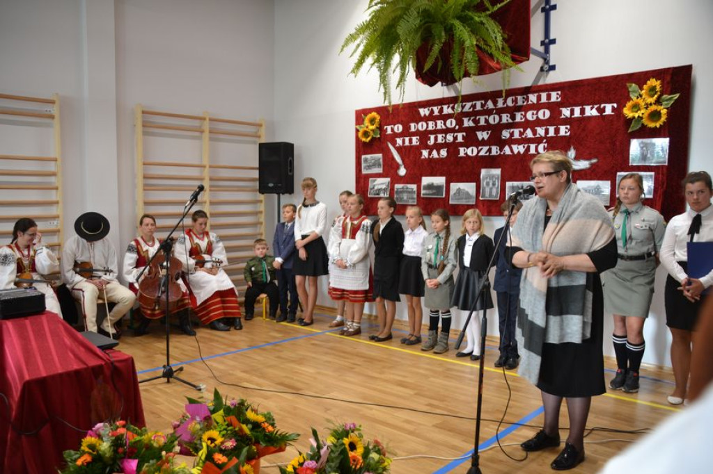 Szkoła w Jurgowie oficjalnie otwarta po remoncie