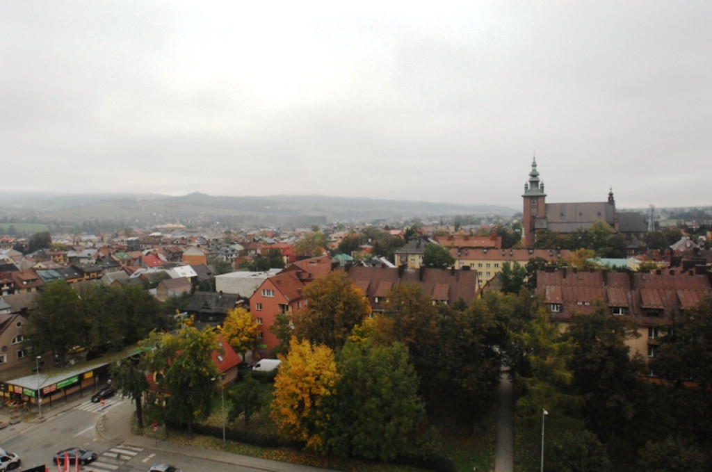 Z wycieczką do nowego hotelu