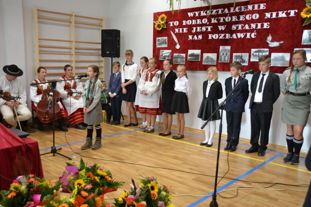 Szkoła w Jurgowie oficjalnie otwarta po remoncie