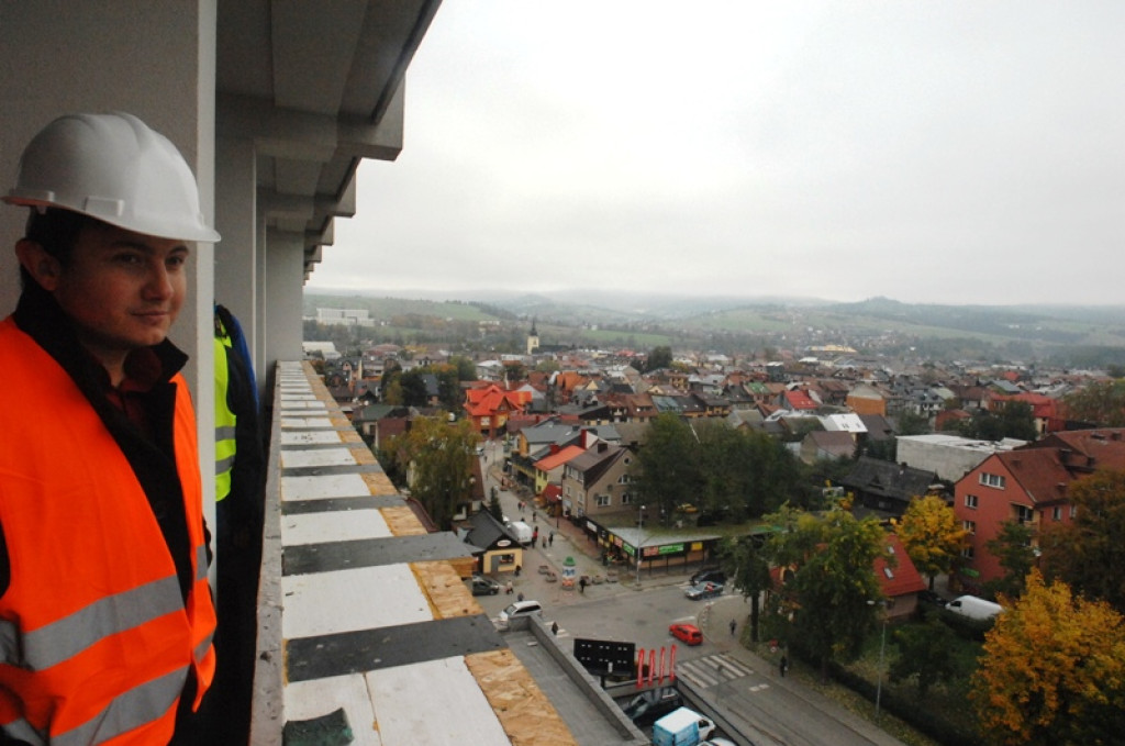 Z wycieczką do nowego hotelu