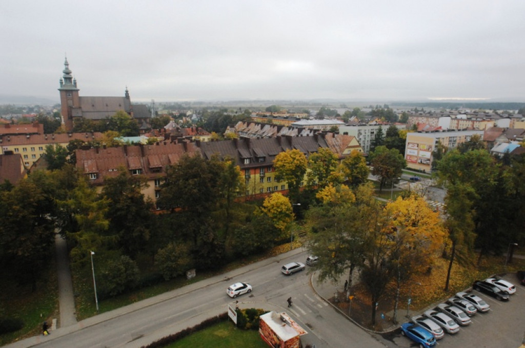 Z wycieczką do nowego hotelu