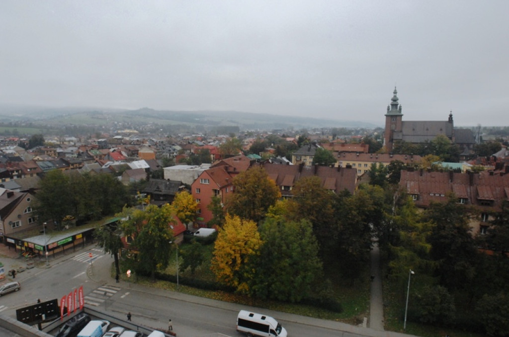 Z wycieczką do nowego hotelu