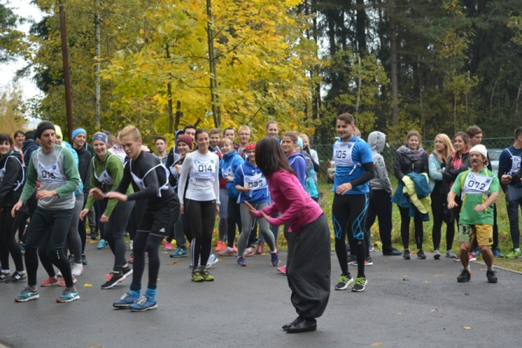 Bieg na inaugurację roku akademickiego
