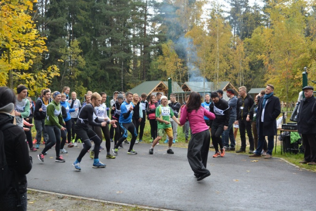 Bieg na inaugurację roku akademickiego