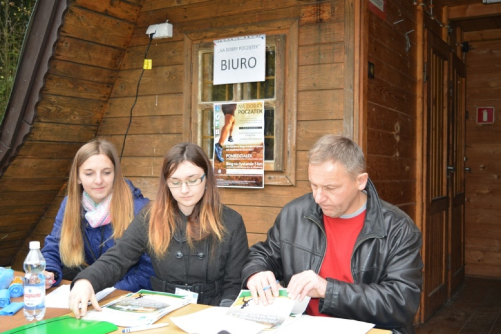 Bieg na inaugurację roku akademickiego