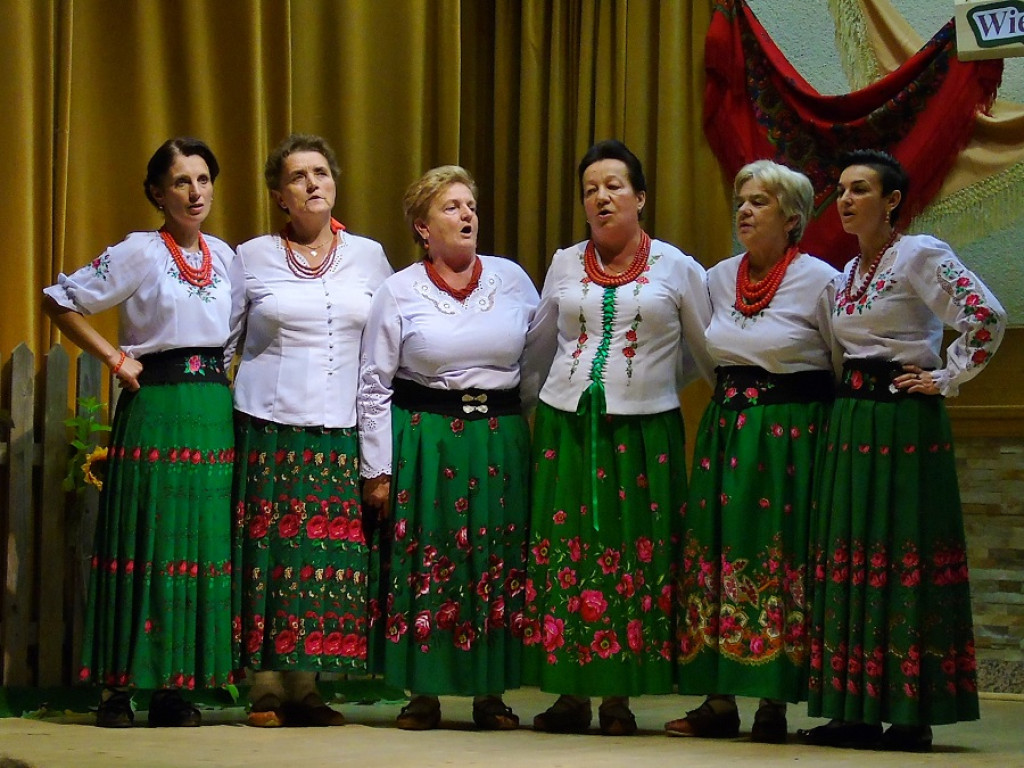 Przegląd artystyczny kół gospodyń w Łopusznej