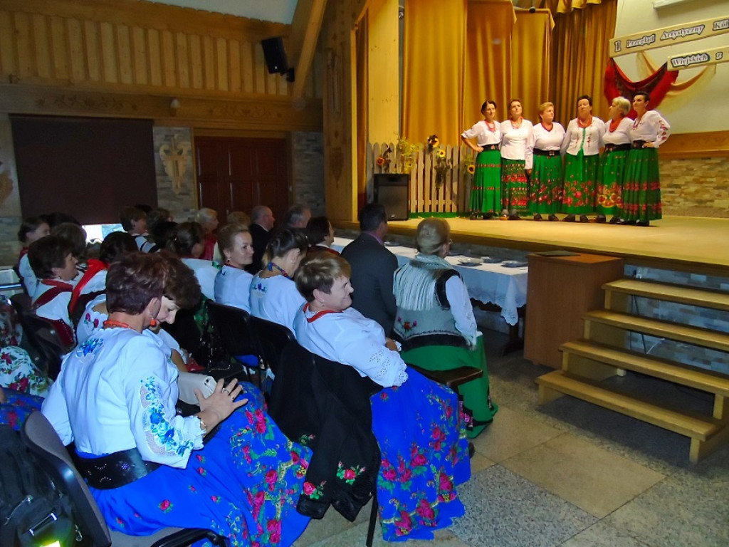 Przegląd artystyczny kół gospodyń w Łopusznej