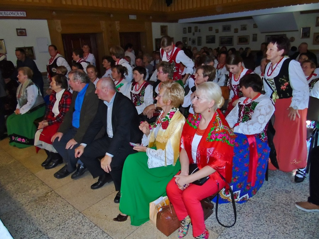 Przegląd artystyczny kół gospodyń w Łopusznej