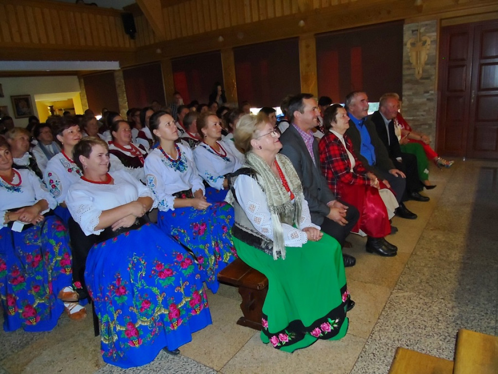 Przegląd artystyczny kół gospodyń w Łopusznej