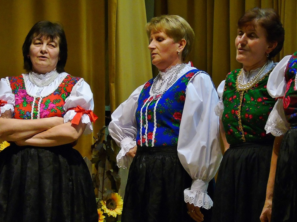 Przegląd artystyczny kół gospodyń w Łopusznej