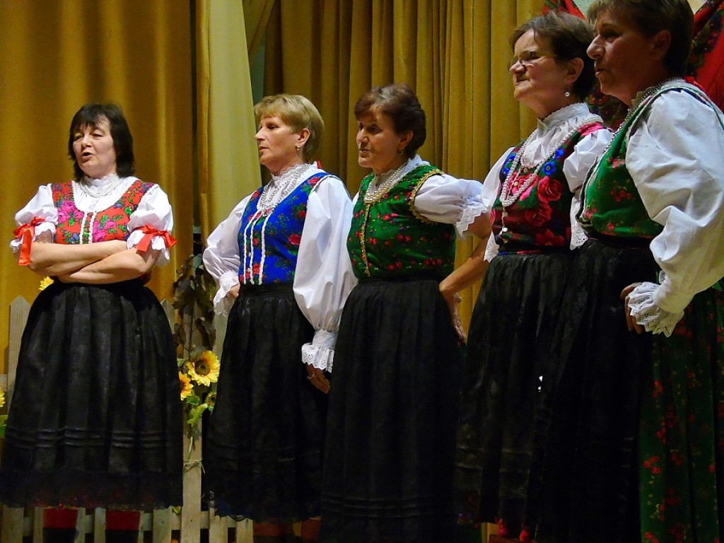 Przegląd artystyczny kół gospodyń w Łopusznej