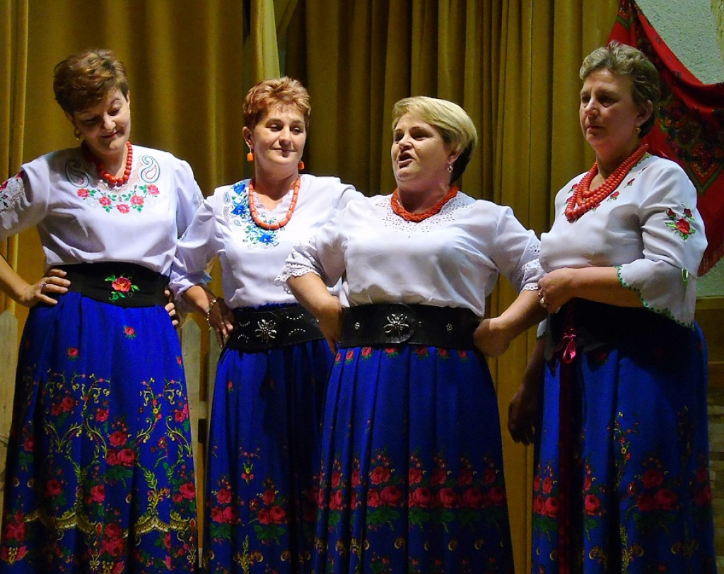 Przegląd artystyczny kół gospodyń w Łopusznej