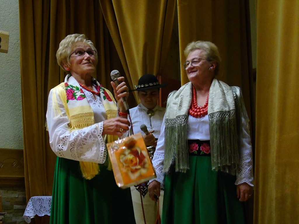 Przegląd artystyczny kół gospodyń w Łopusznej