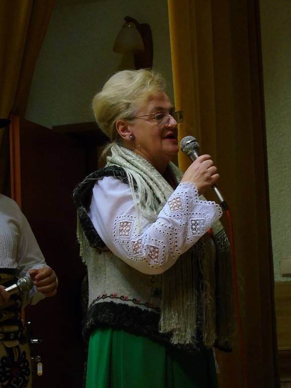 Przegląd artystyczny kół gospodyń w Łopusznej