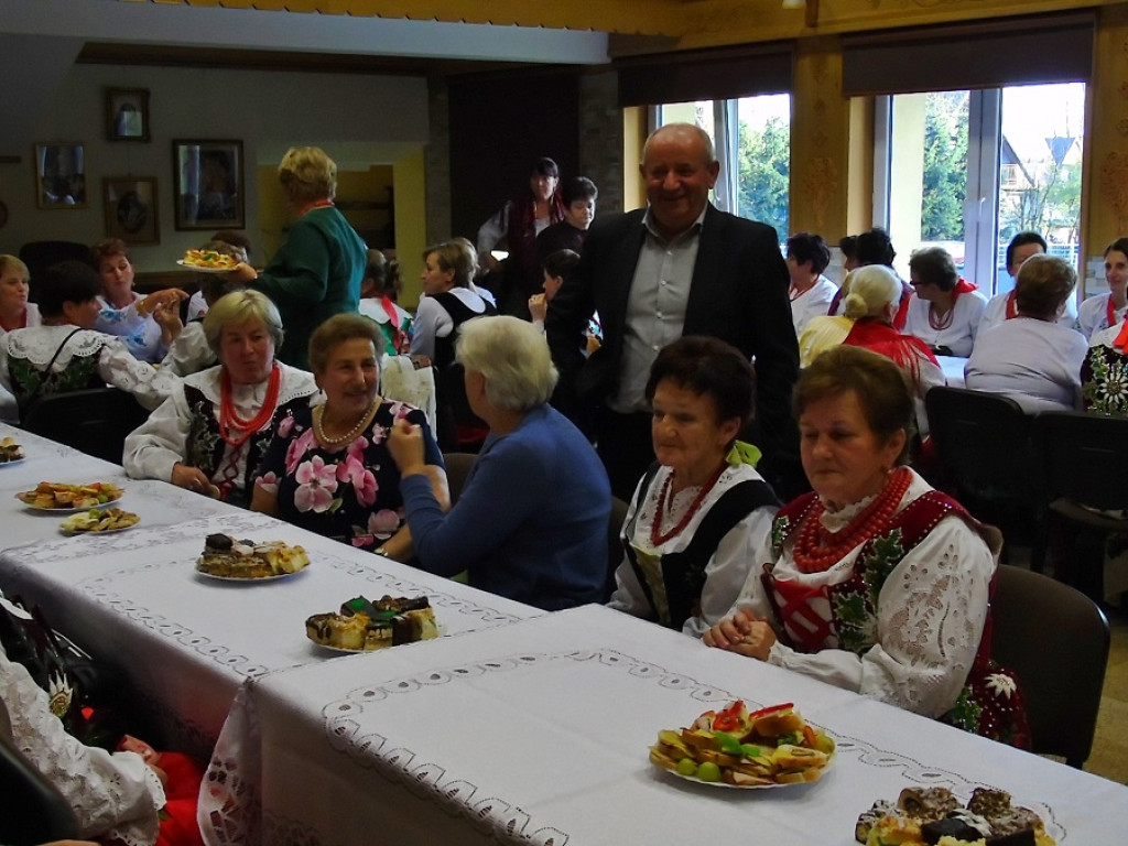 Przegląd artystyczny kół gospodyń w Łopusznej
