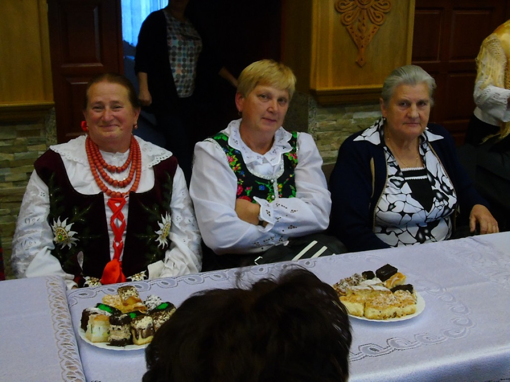 Przegląd artystyczny kół gospodyń w Łopusznej