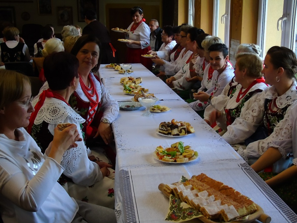 Przegląd artystyczny kół gospodyń w Łopusznej