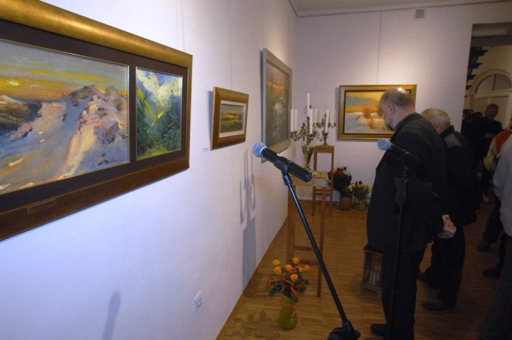 Wystawa Wacława Jagielskiego w nowotarskiej galerii „Jatki”