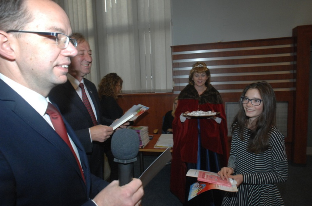 Najmłodsi nowotarżanie wyróżnieni za udział w kampanii „Zachowaj trzeźwy umysł”