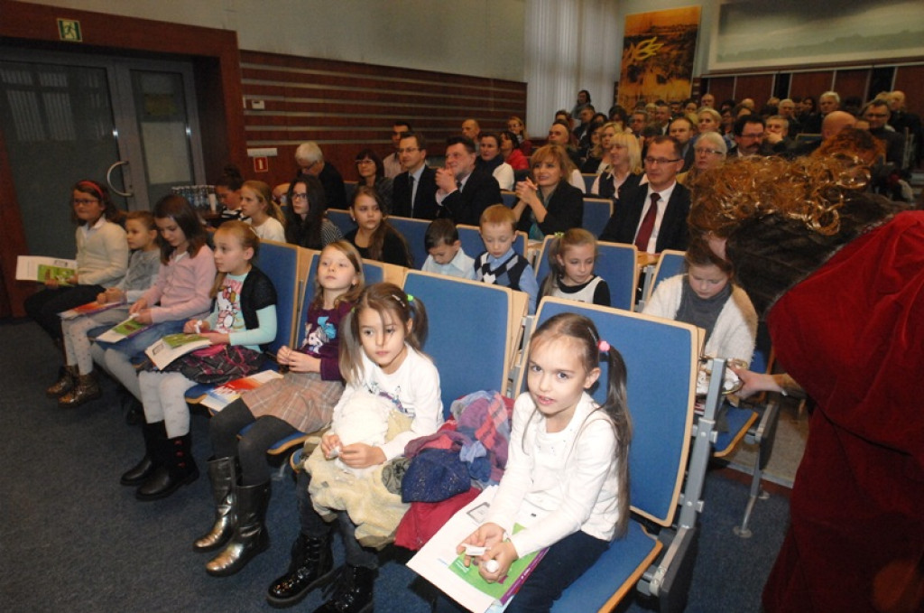 Najmłodsi nowotarżanie wyróżnieni za udział w kampanii „Zachowaj trzeźwy umysł”