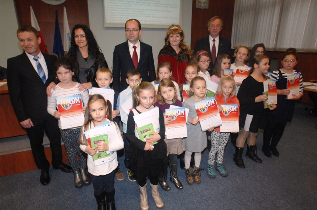 Najmłodsi nowotarżanie wyróżnieni za udział w kampanii „Zachowaj trzeźwy umysł”