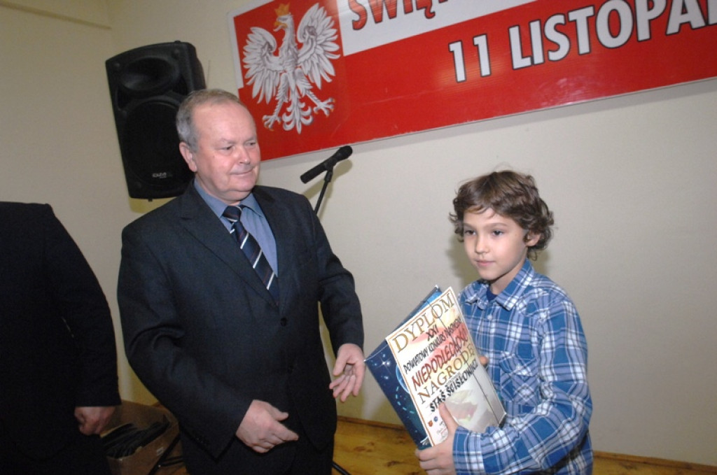 Powiatowy konkurs plastyczny „Niepodległość” rozstrzygnięty